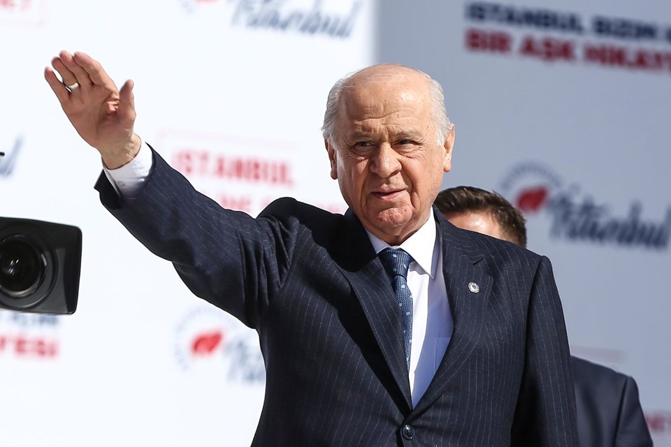 BAHÇELİ: İSTANBUL, CUMHUR İTTİFAKI'NIN HASSASİYET VE HAYSİYET MERKEZİDİR