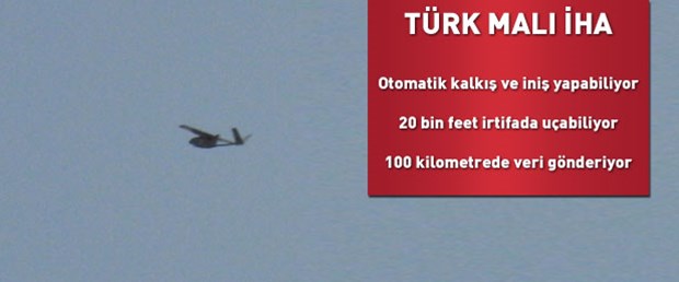 Yerli malı İHA’lar Cudi semalarında