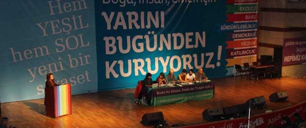 'Yeşiller ve Sol Gelecek Partisi' kuruldu