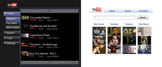 YouTube, TV’ye oyun konsollarıyla giriyor