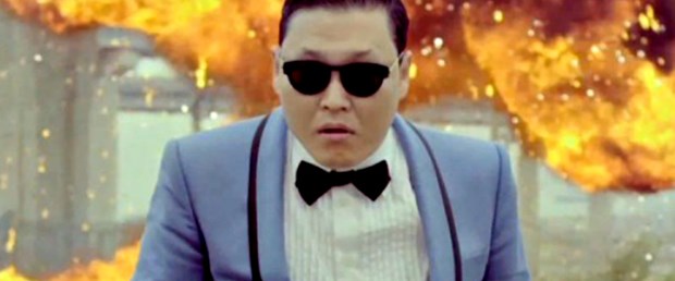 Youtube'un yeni lideri Gangnam Style