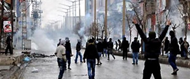 Yüksekova'da olaylı gün