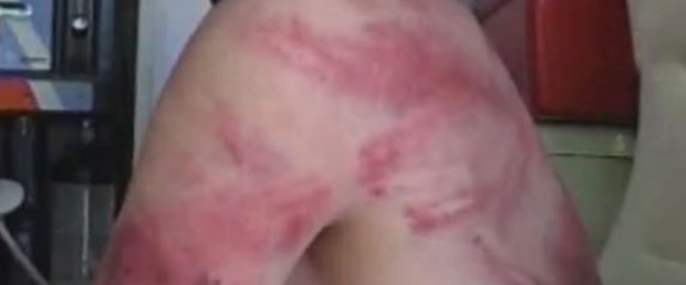 Yunan sularına giren gençlere dayak