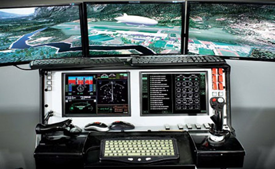 HAV'ın pilot konsolu