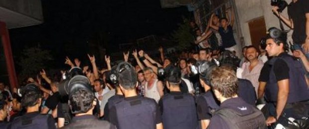 Zeytinburnu’da gerginlik