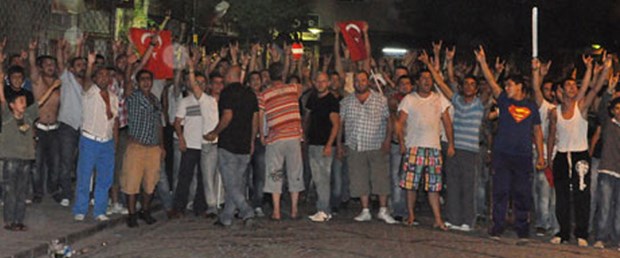 Zeytinburnu'nda e-provokasyon