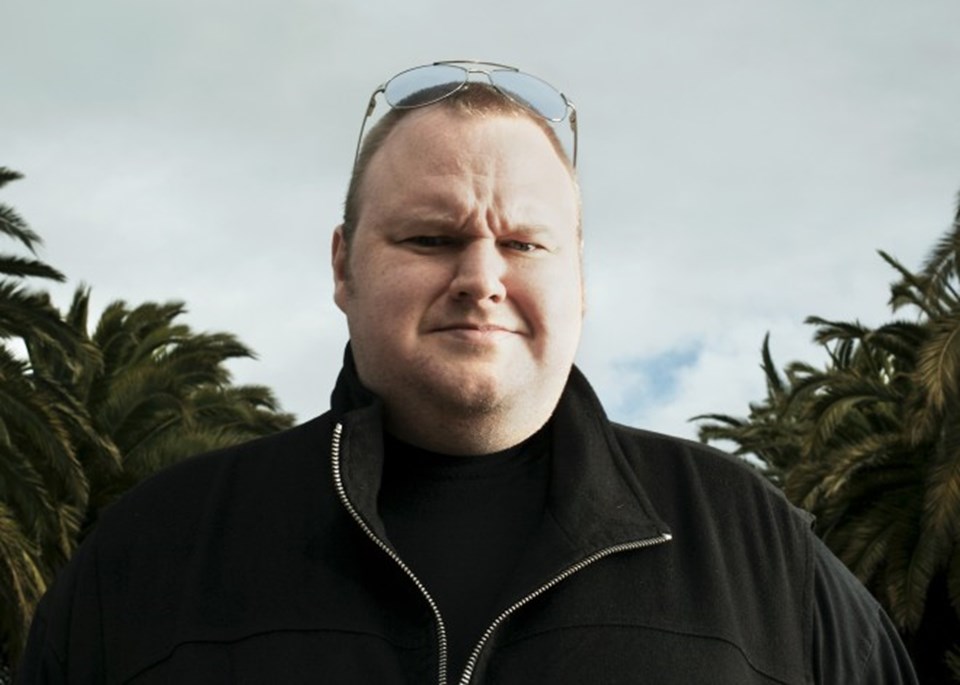 Kim Dotcom.
