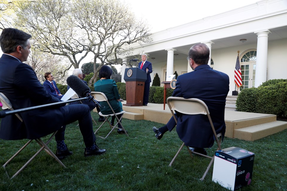 Trump: Virüsle mücadelede önümüzde zorlu 30 gün var - 1