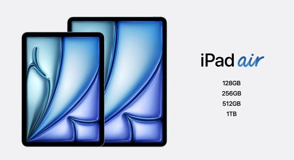 Apple, "Let Loose" etkinliğinde yeni iPad modellerini tanıttı: iPad Pro'nun Türkiye fiyatı belli oldu - 3