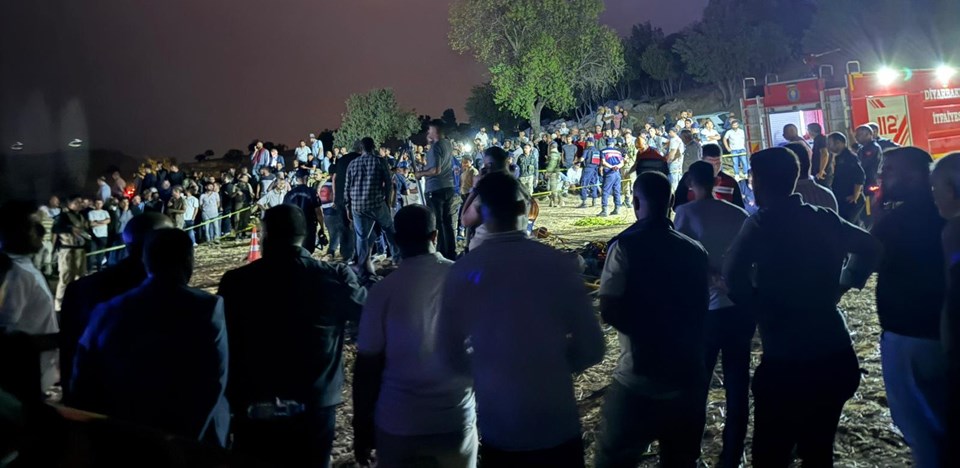 Diyarbakır'da feci olay: 4 kişi kuyunun dibinde ölü bulundu - 1
