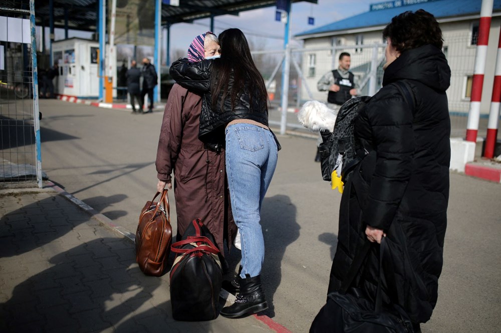 Ukrayna'da vatandaşlar çatışma bölgelerinden tahliye ediliyor - 2