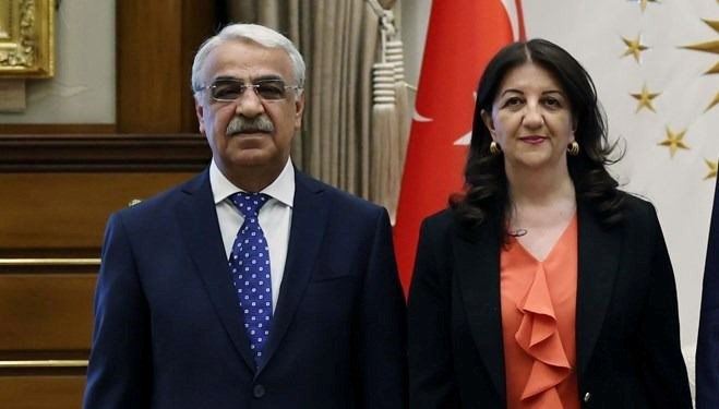 DEM Parti'den siyasi partilere ziyaret