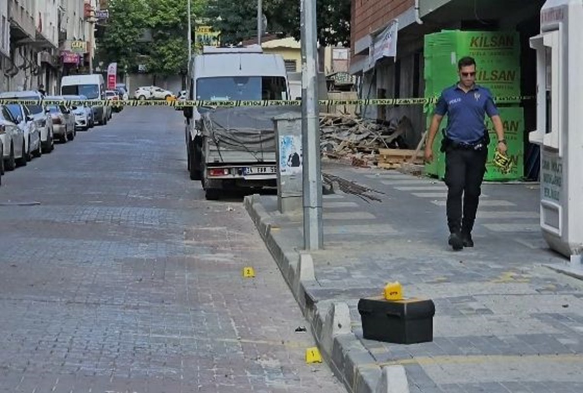 Bahçelievler’de silahlı saldırı: Evden çıktığı anda kurşun yağmuruna tutuldu