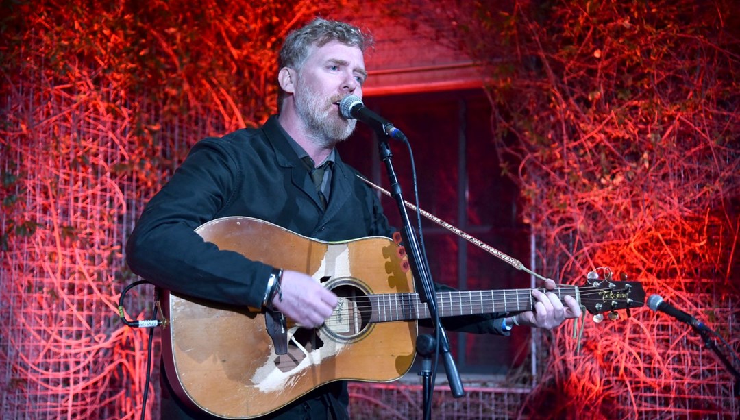 Oscar ödüllü Glen Hansard ilk kez Türkiye'ye geliyor