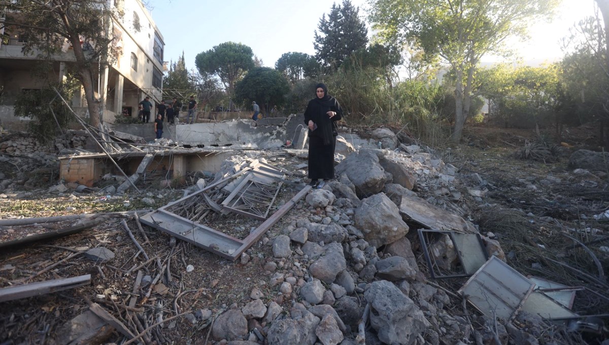 İsrail'den Lübnan'a saldırı: 2 ölü