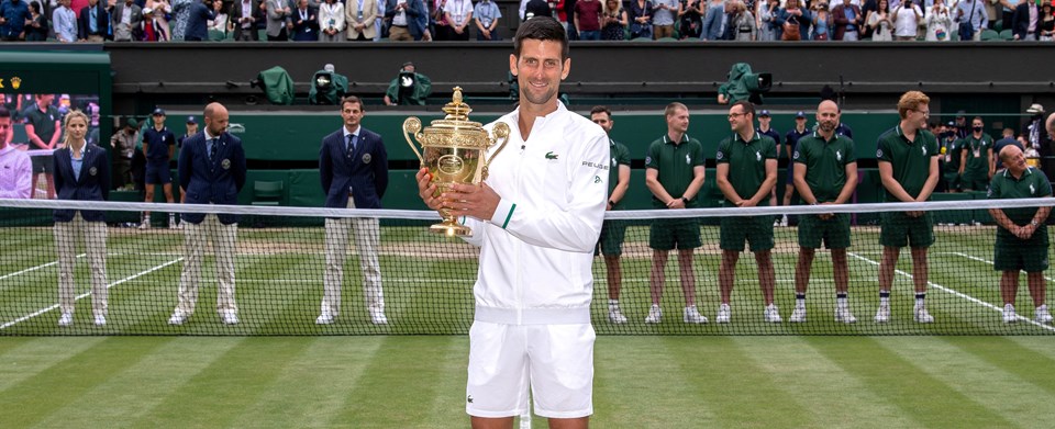 Djokovic, Wimbledon'daki 6. şampiyonluğuna ulaştı - 1