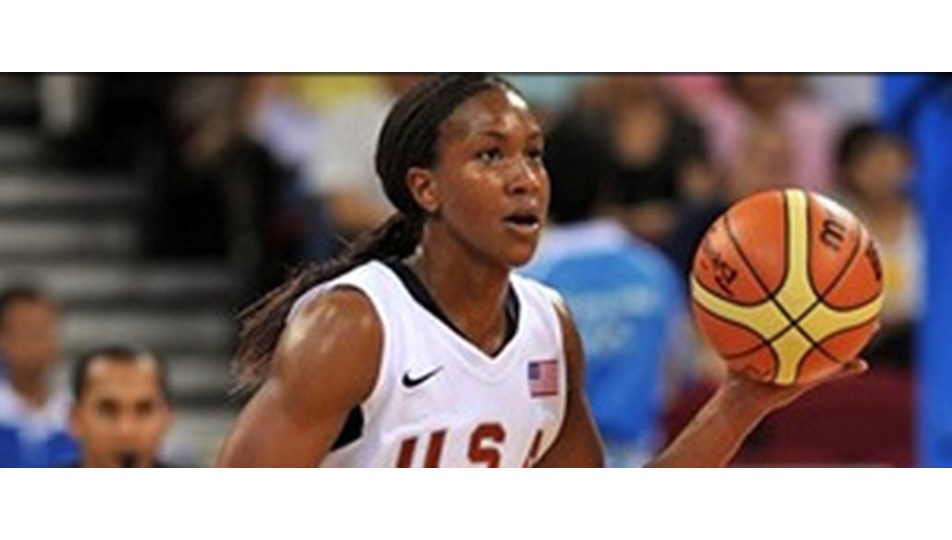 Tamika Catchings İstanbul'da