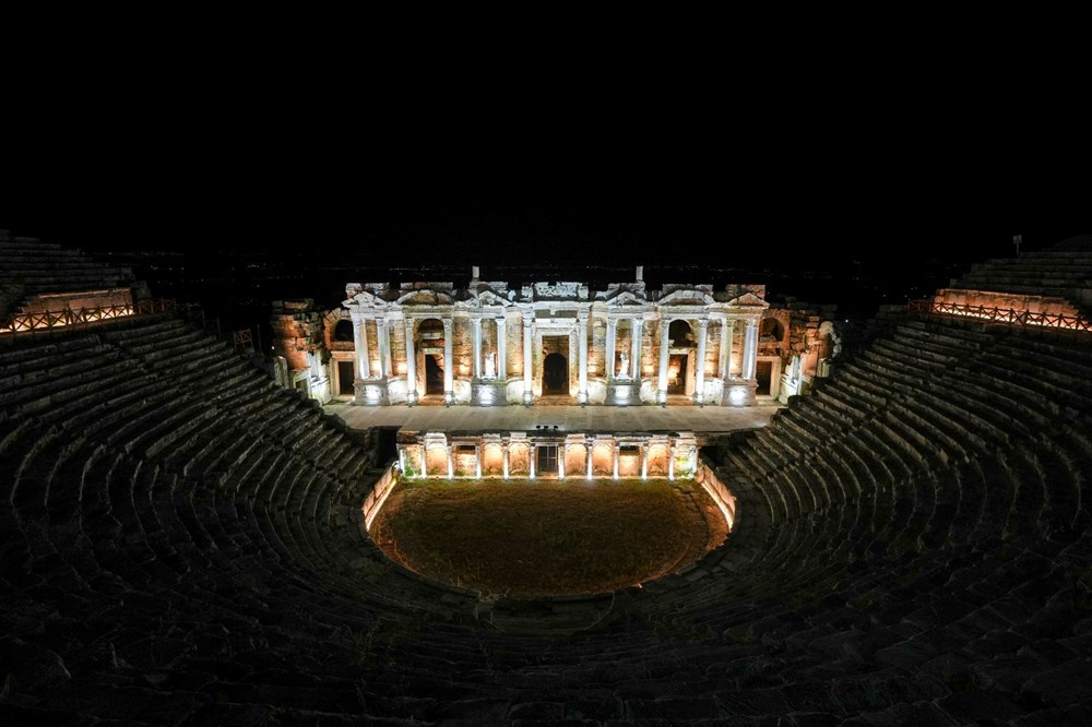 Gece müzeciliğinin başladığı Pamukkale'de 3 milyon ziyaretçi hedefi - 9
