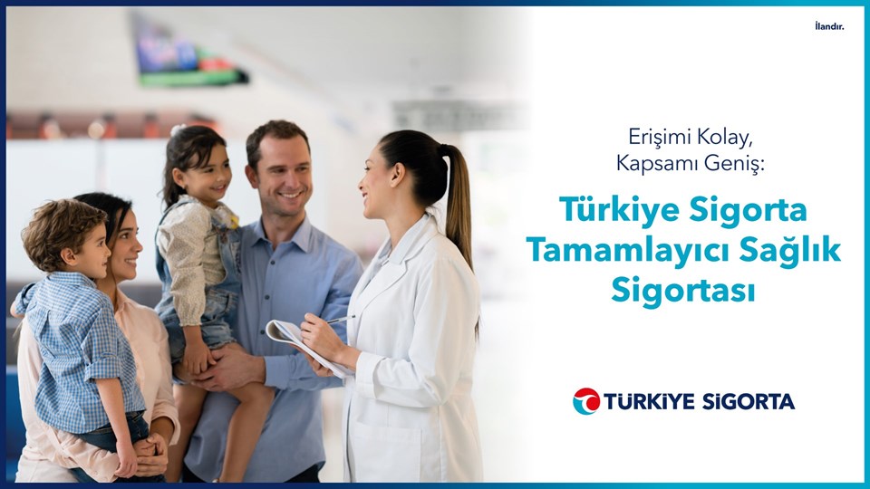 Einfacher Zugang, umfassend: Türkiye Insurance Krankenzusatzversicherung - 1