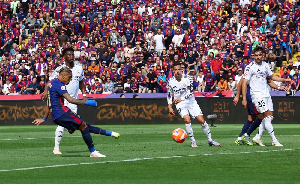 Arda Güler oynadı, El Clasico alev aldı: 7 gollü maçta Barcelona, Real Madrid'i devirdi | NTV Spor&Skor