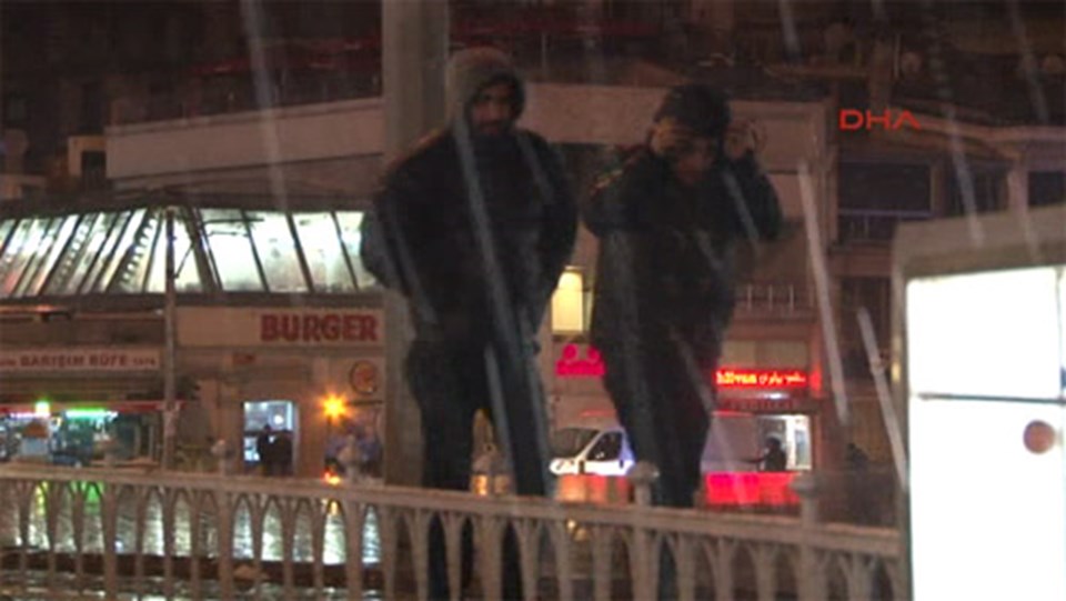 İstanbul'a yağmur yağdı! - 2