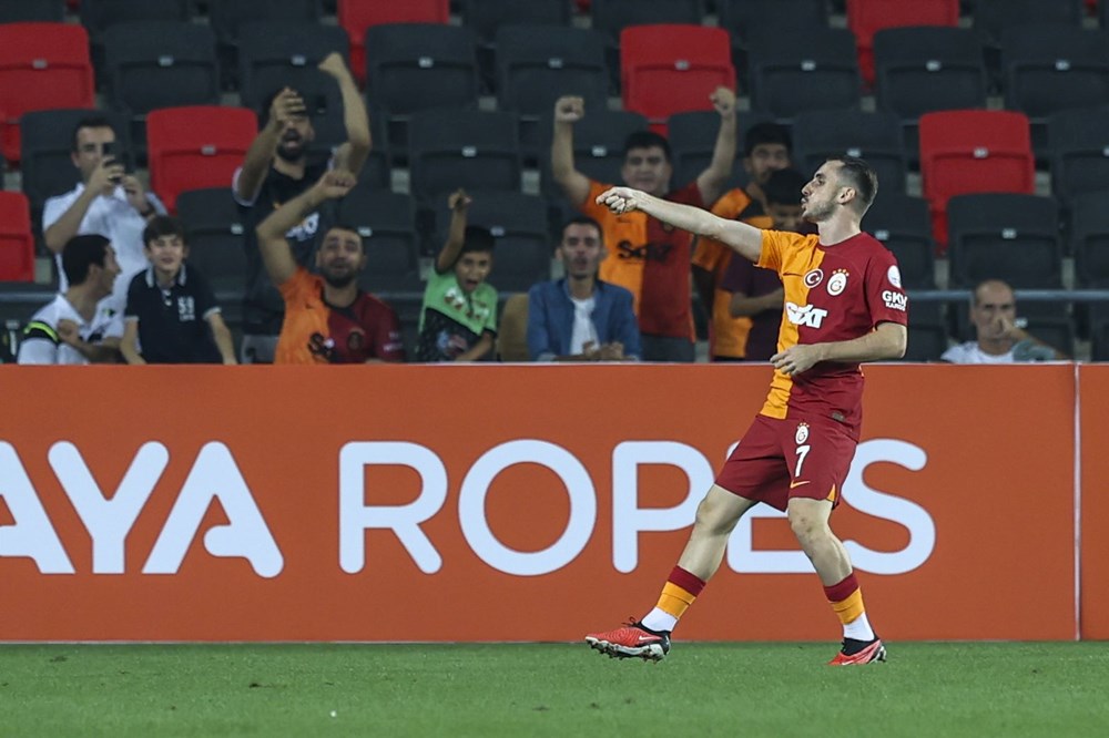 Galatasaray, Gaziantep FK deplasmanında farklı kazandı - 5