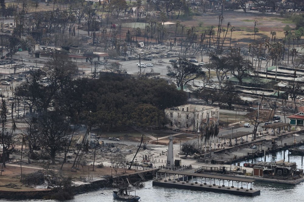 Hawaii'de devam eden orman yangınlarında ölenlerin sayısı 80'e çıktı - 7