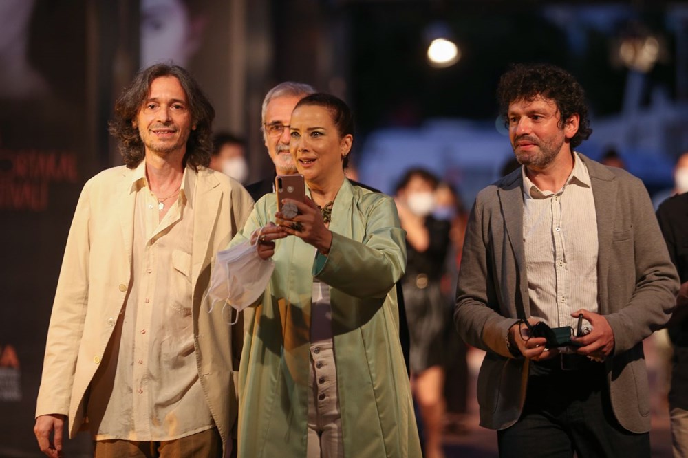 Altın Portakal Film Festivali kırmızı halı geçişiyle başladı - 20