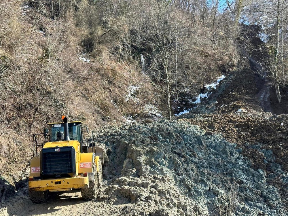 Deprem değil heyelan vurdu - 6