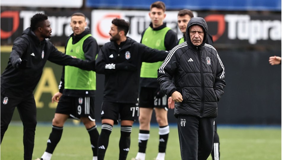 Beşiktaş, Başakşehir maçı hazırlıklarını sürdürdü - Son Dakika Spor  Haberleri | NTV Spor&Skor