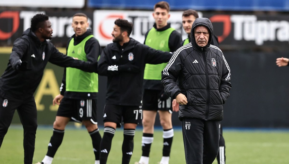 Beşiktaş, Başakşehir maçı hazırlıklarını sürdürdü