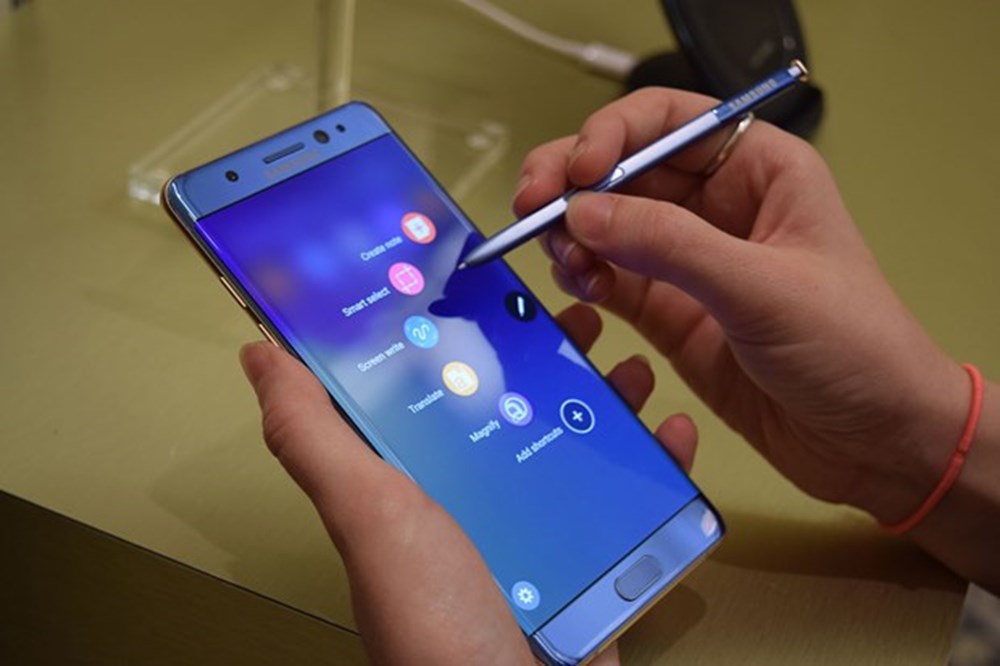 Galaxy Note 8'in görüntüsü sızdırıldı - Son Dakika Teknoloji Haberleri | NTV Haber