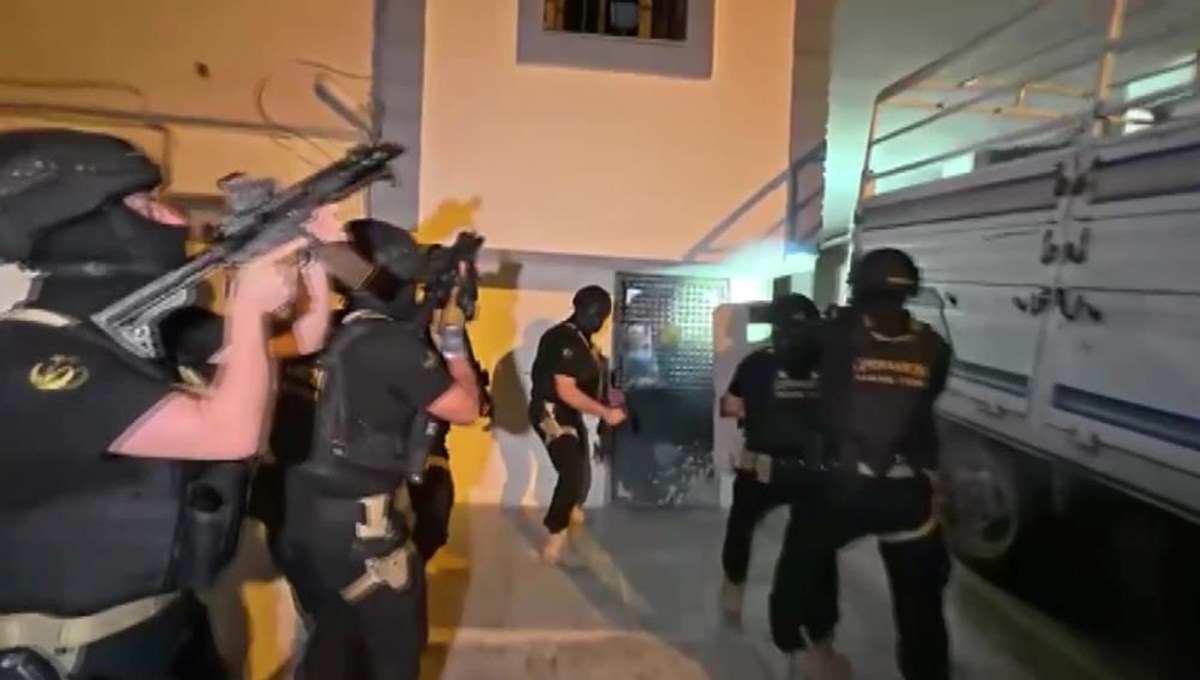 Adana'da DAEŞ operasyonu
