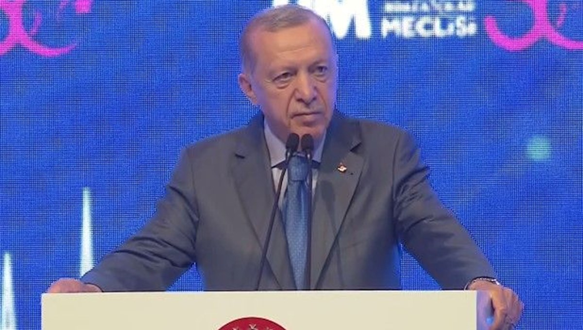 Cumhurbaşkanı Erdoğan'dan enflasyon mesajı