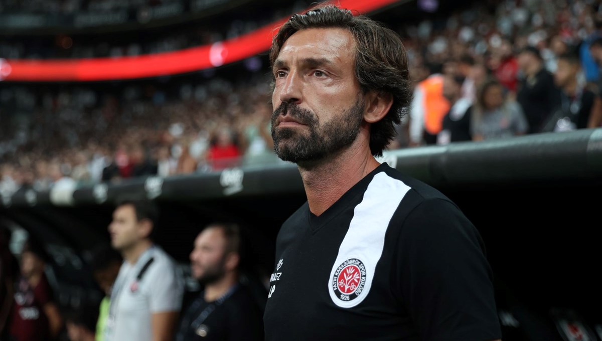 Andrea Pirlo: Böyle kaybetmeye devam edemeyiz Andrea Pirlo: Böyle kaybetmeye devam edemeyiz