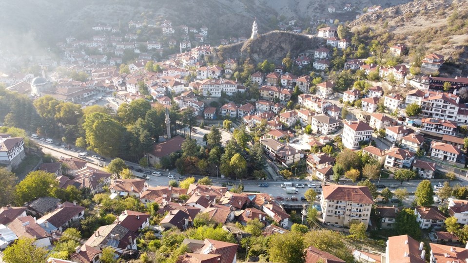 Bolu'nun Göynük ilçesinde sonbahar güzelliği - 1