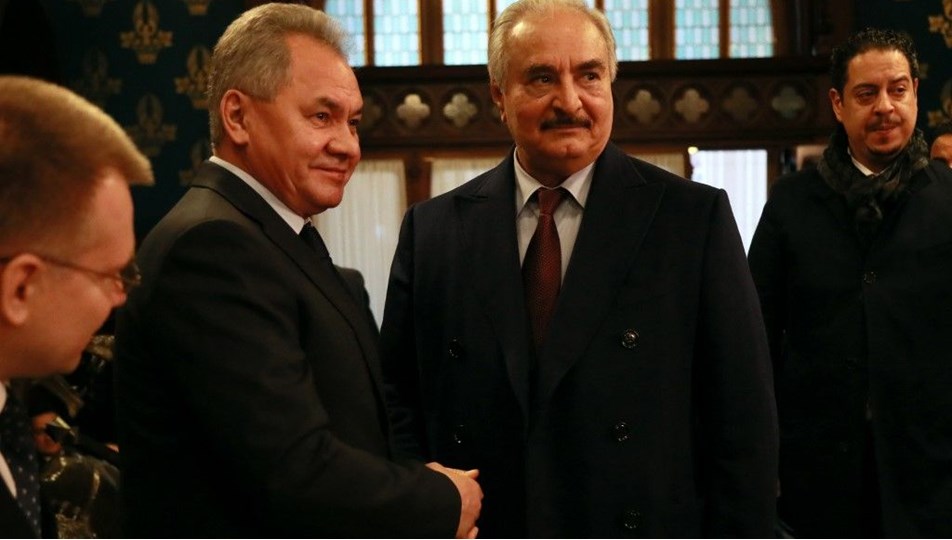 SON DAKİKA HABERİ: Rusya: Hafter ateşkes anlaşmasına olumlu bakıyor