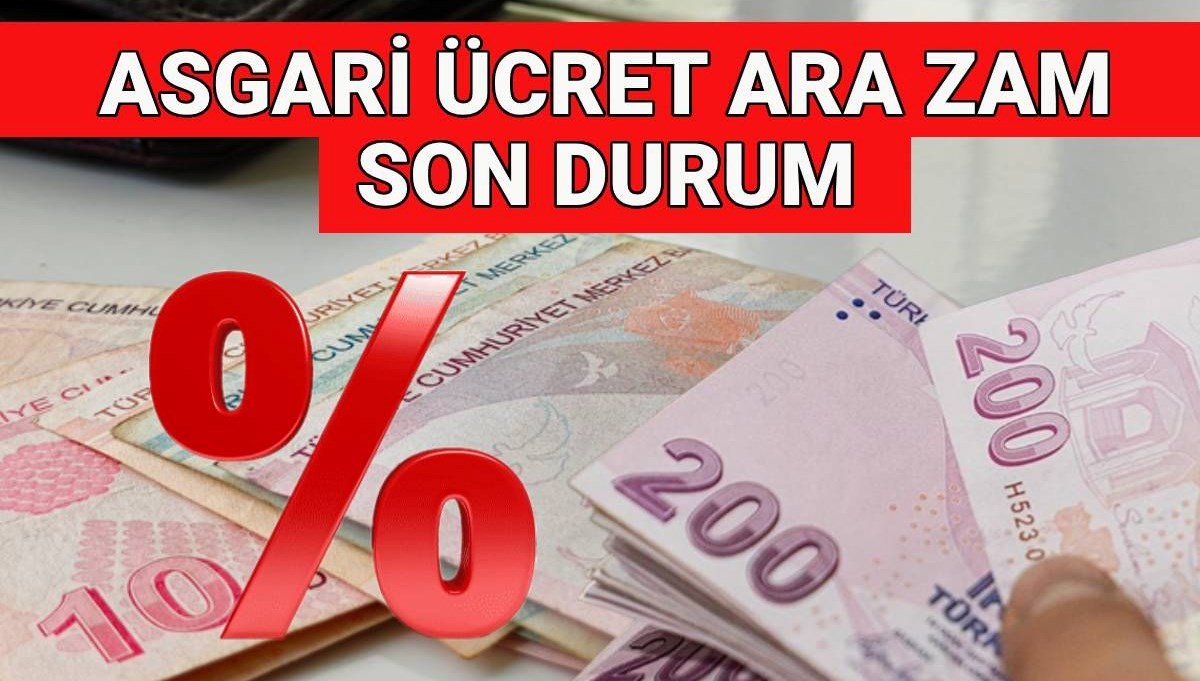 Asgari ücret 6 ayda bir mi zamlanacak? Asgari ücrete ara zam gelecek mi, ne kadar olacak? (Asgari ücret zammı son dakika gelişmeleri)