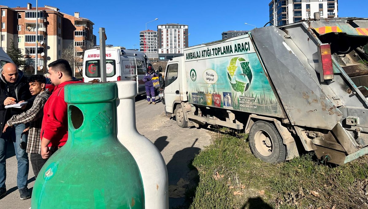 Atık toplama aracına silahlı saldırı: 1'i ağır, 2 yaralı