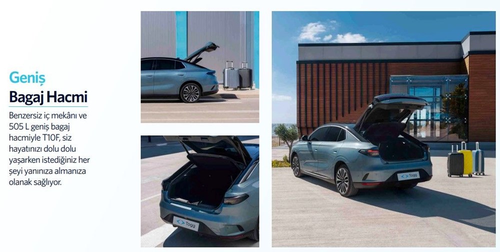 Togg T10F'in fiyatı belli oldu... İşte Togg T10F fiyat listesi - 22