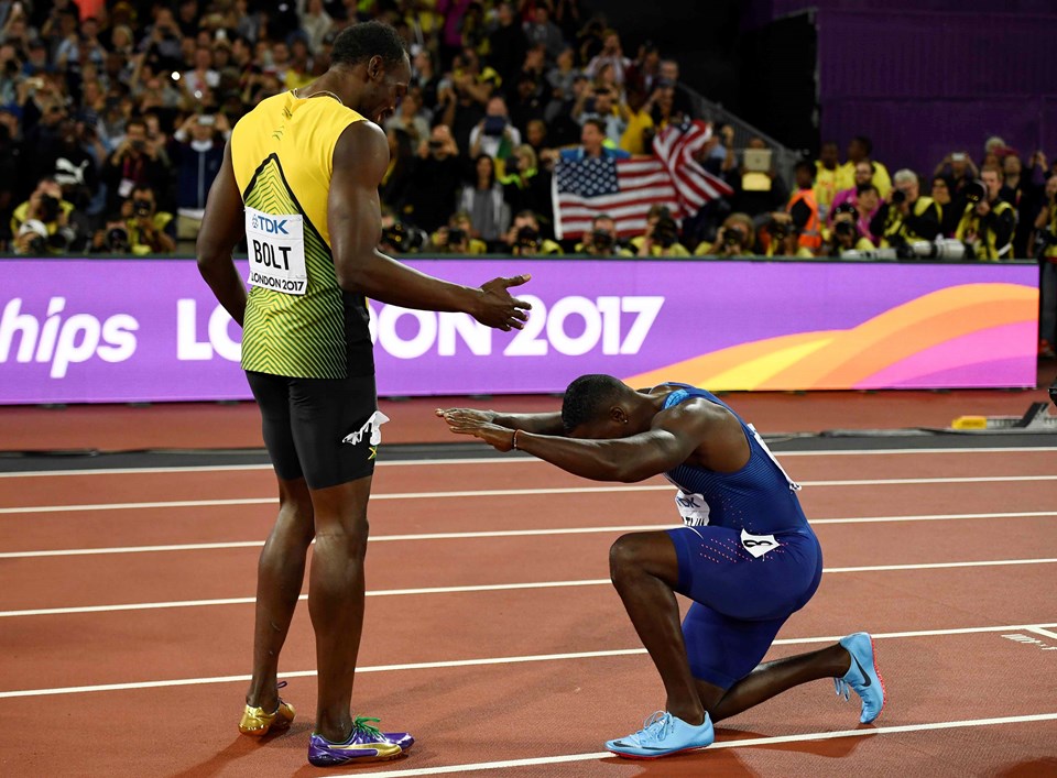 Usain Bolt bronzla veda etti - 3