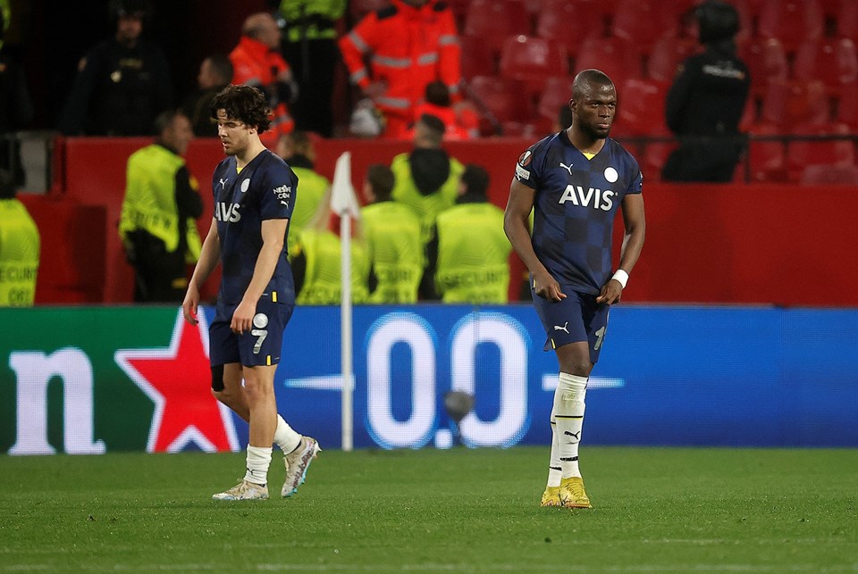 SON DAKİKA: UEFA Avrupa Ligi: Fenerbahçe ilk raundu kaybetti (Sevilla-Fenerbahçe maç sonucu) - 2