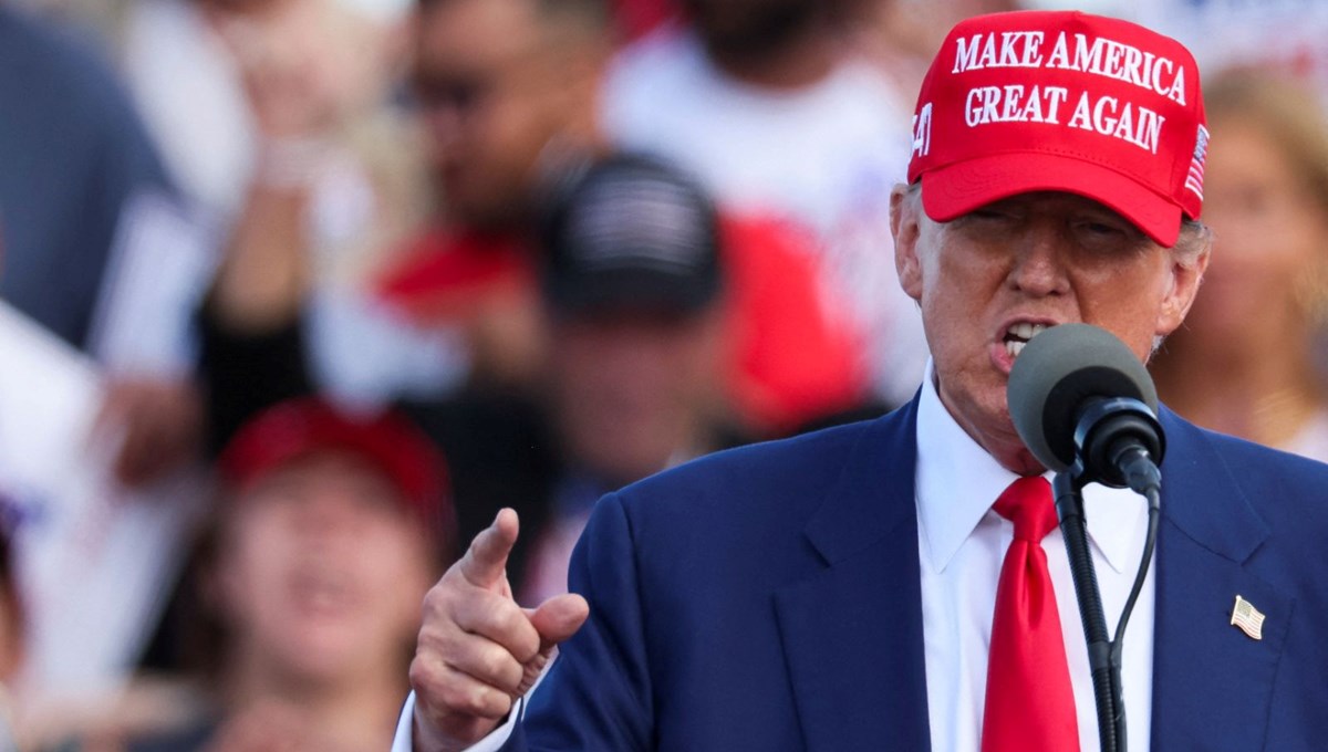 Trump’tan Biden’ın “göçmen” planına tepki Trump’tan Biden’ın “göçmen” planına tepki