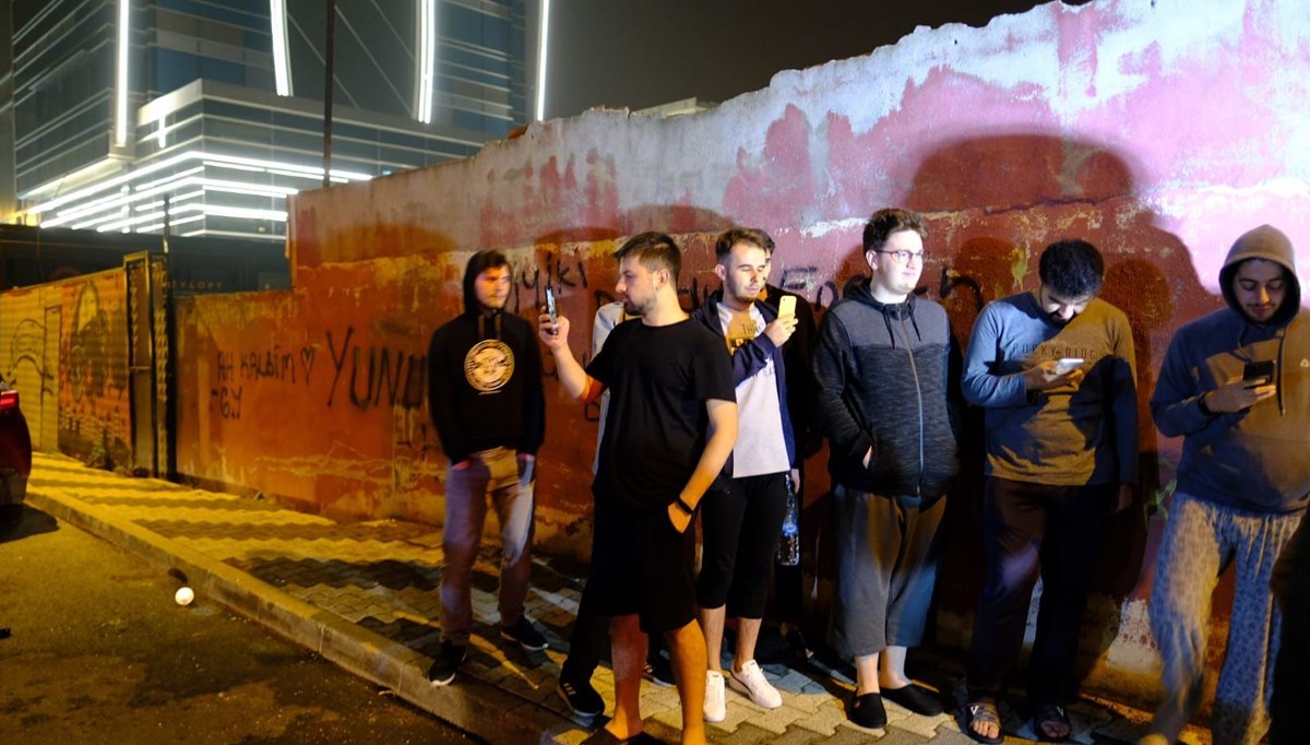 Öğrenci yurdunda yangın paniği