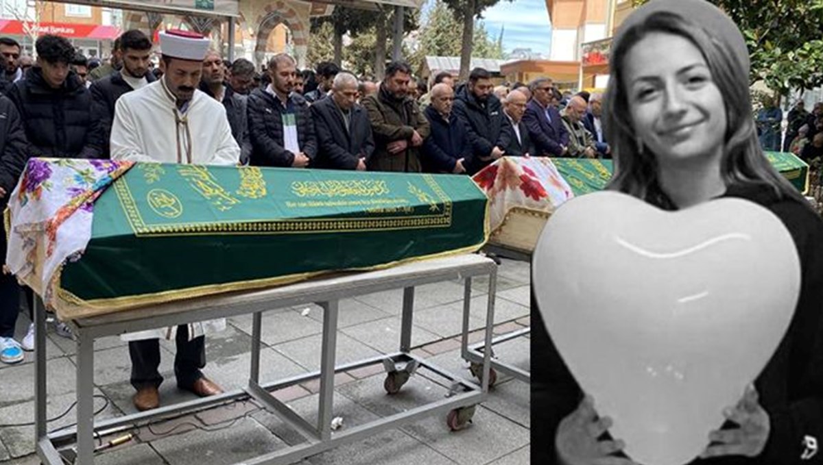 Bahçelievler'de aile katliamı: İrem Falay'ın öğrencileri tabuta sırtlarını döndü Bahçelievler'de aile katliamı: İrem Falay'ın öğrencileri tabuta sırtlarını döndü