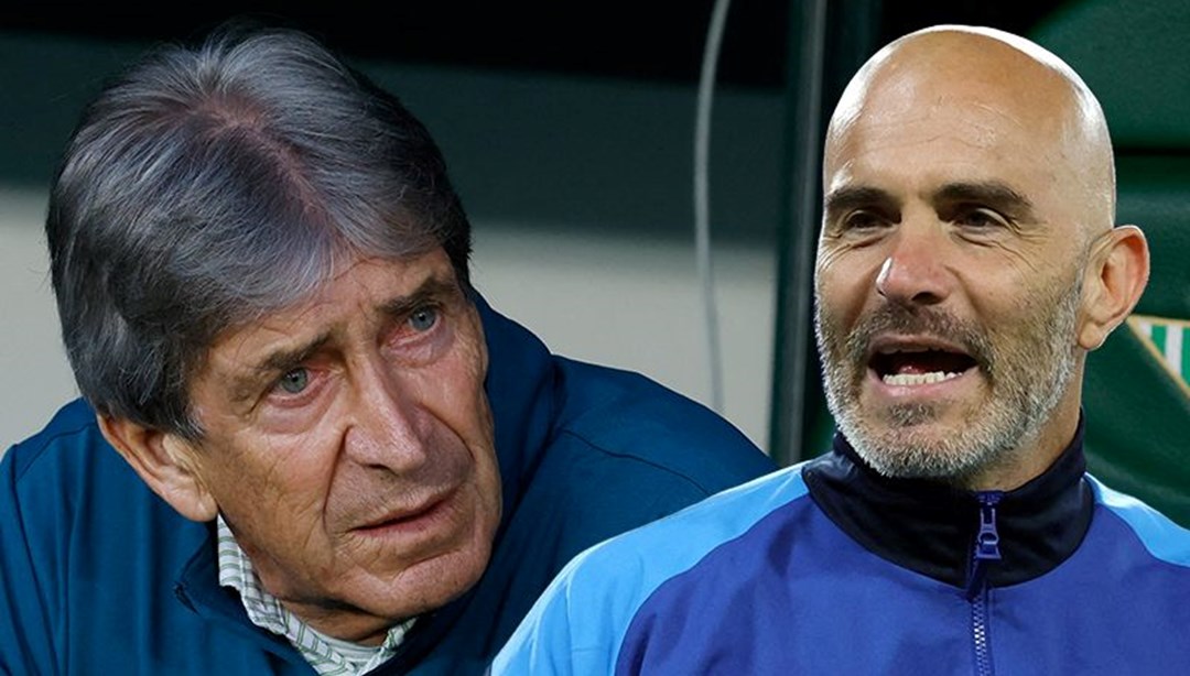 Usta - çırak karşı karşıya: Pellegrini'nin Betis'i, Maresca'nın Chelsea'sine rakip