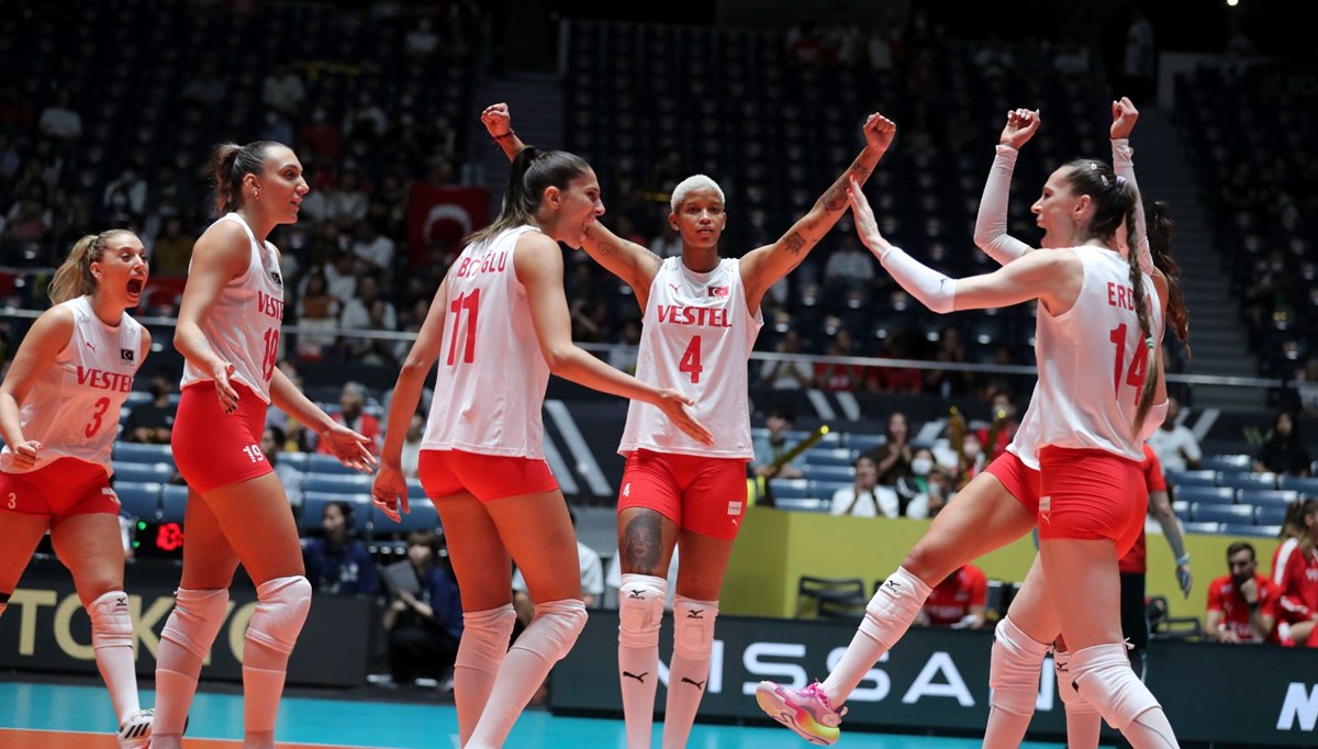 SON DAKİKA: 2024 Paris Olimpiyat Elemeleri | Filenin Sultanları ikide iki yaptı SON DAKİKA: 2024 Paris Olimpiyat Elemeleri | Filenin Sultanları ikide iki yaptı