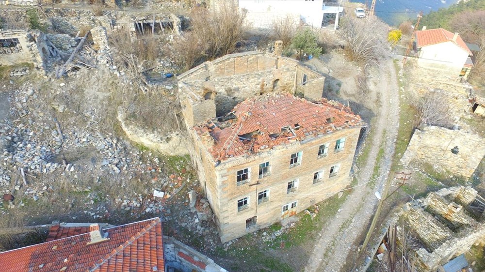 Helenistik dönemde kurulan Attouda Antik Kenti'nde yaşam devam ediyor - 9