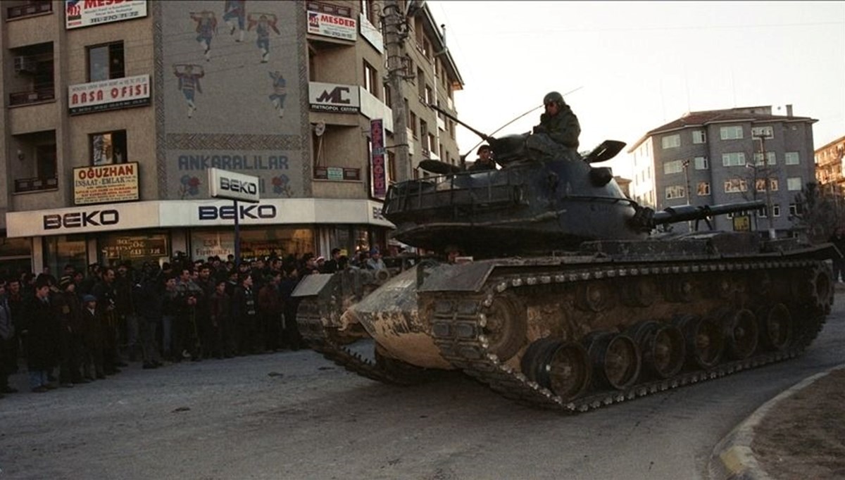 Cumhurbaşkanlığı Kabinesi'nden 28 Şubat paylaşımı Cumhurbaşkanlığı Kabinesi'nden 28 Şubat paylaşımı