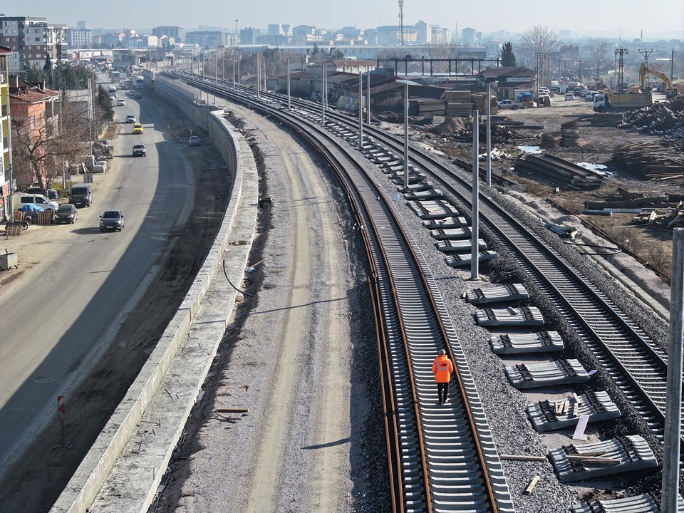 Halkalı-Kapıkule Hızlı Tren Projesi'nde test sürüşlerine başlanacak - 1